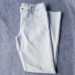 H&M Skinny Ankle Light blue Jeggings